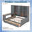 Wooden Daybed with Desk, Cabinets, Open Shelves & Storage Drawers, Multifunctional Bed-765669426-765669455