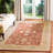 Traver Hand-Tufted Wool Rust Area Rug-31133815