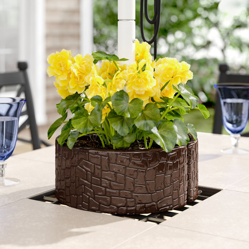 Diane Handmade Pot Planter, Terra Brown