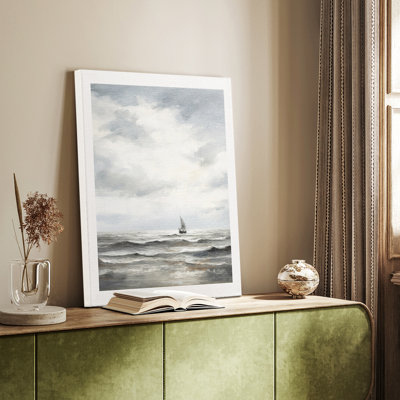 Impression sur toile encadrée