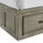 Gracie Oaks Deimy Storage 3PC Bedroom Set In Drift Grey-2014254464