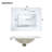 24"Bathroom Vanity With Ceramic Sink, 1 Soft-Close Door, 2 Soft-Close Drawers & Double Door Storage Racks – Compact Rustic Cabinet-1243312144
