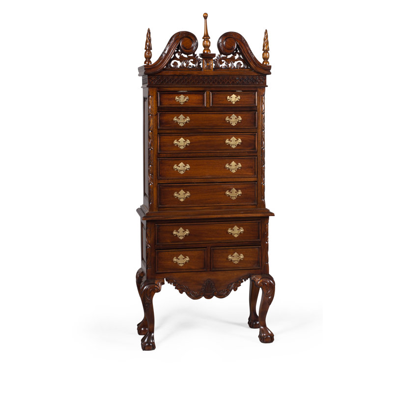 Keen Replicas Solid Wood 177.8cm W 9 - Drawer Chest of Drawers