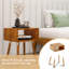 Table de chevet avec rangement Midney-1119974664