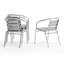 Chaises de restaurant d'extérieur Gearard