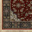Tapis oriental rouge / bleu Hovis-1871715778