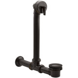 Iron Works™ Exposed Bath 1.5" Leg Tub Drain with Overflow