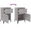 Amedeu 40cm W Manufactured Wood,Metal Bedside Table-1778414072-1750084134