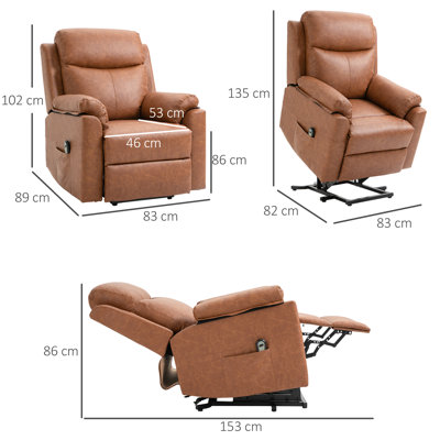 Crooksville 83cm Wide Standard Recliner