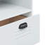 Aurther 90cm H x 80cm W Bookcase-77625837