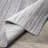 Arocho Simple Gray Beige White Area Rug-2052816392