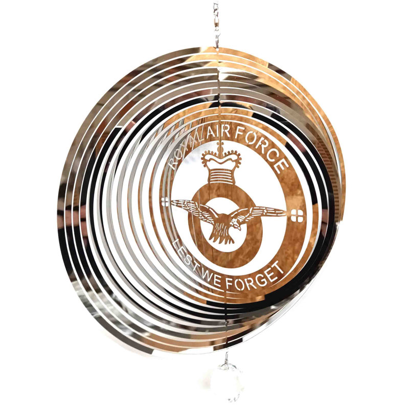 Abilia Metal Abstract Suncatcher