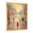 Impression dorée sur toile encadrée