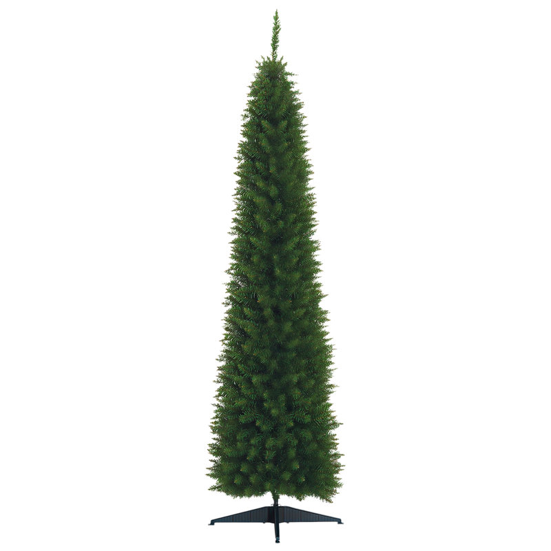 Green Spruce Artificial Christmas Tree, 6.9' H