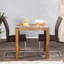 Elsa Solid Wood Base Dining Table