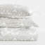 Ensemble de housse de couette à motif damassé -2127275034