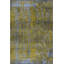 Rapture Abstract Area Rug in Gray/Yellow-68861737