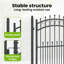 Steel Gate Fencing-121122478