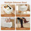 Tabouret de coiffeuse moderne en velours-620481275