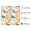 «Abstract Abstract Groovy 70s», motif rétro rétro sans cadre-282517576