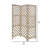 Kieran 48 " W x 67 " H 3 - Panel Solid Wood Folding