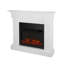 Crawford 47" Slim Electric Fireplace by Real Flame-270998530