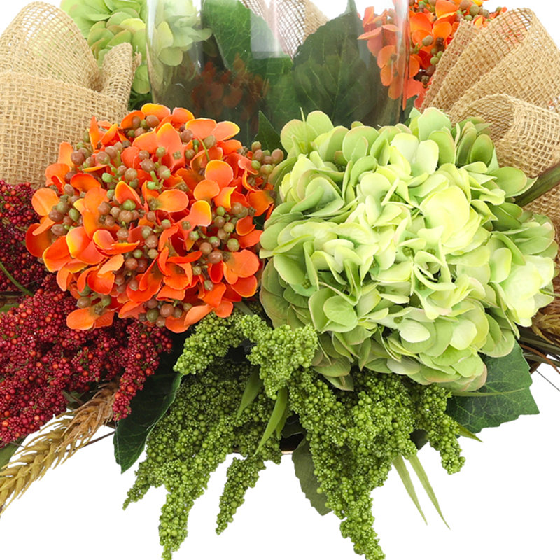 Centre de table Harvest Hydrangea Fall