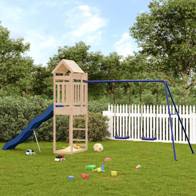 Gaul Freeport Park Swing Set with