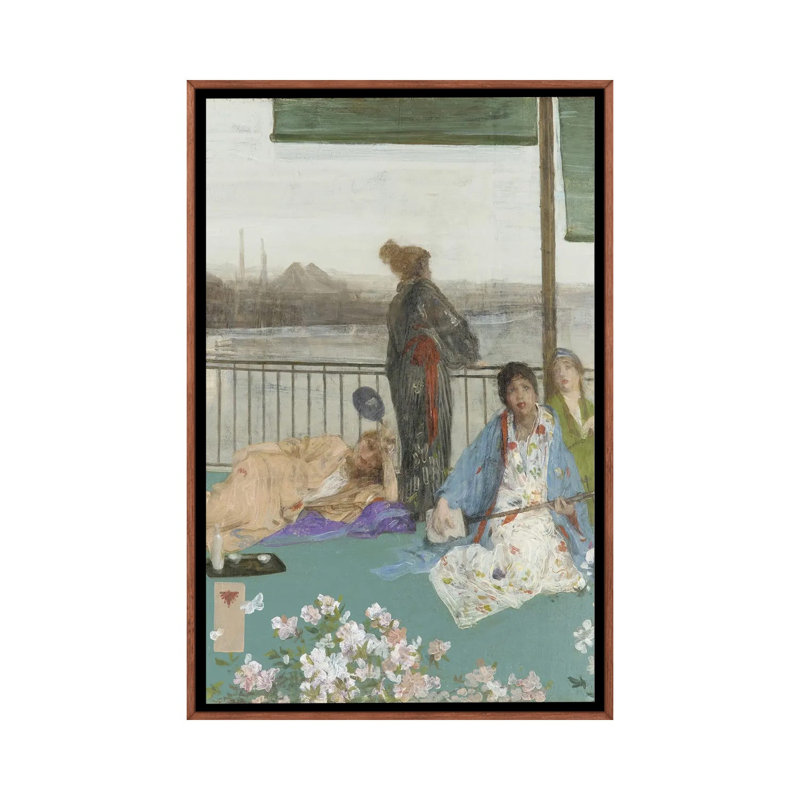Print, 66.04 cm H x 45.72 cm W x 4.445 cm D, Classic Wood