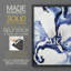 Impression encadrée Indigo I-Premium - prête à être accrochée - aucun clou requis - aucun clou requis-1369399456-1369399473