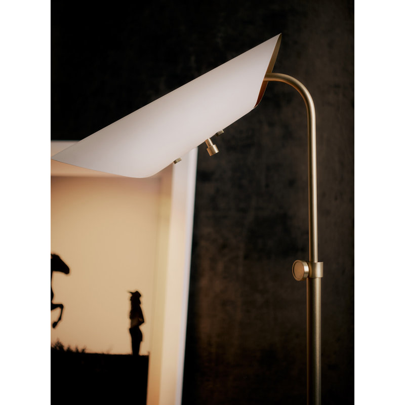 Vest Floor Lamp, White