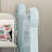 Blue Storage With 12 Bins And Shelf, Ideal For Bedroom, Easy To Clean Safe Storage, Bins, Space - Saving, User