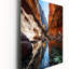 Horloge murale Canyon Enchantment River-99630206