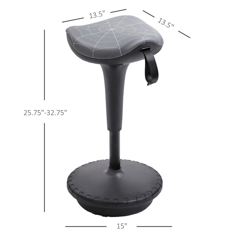 Adjustable Height Active Stool with