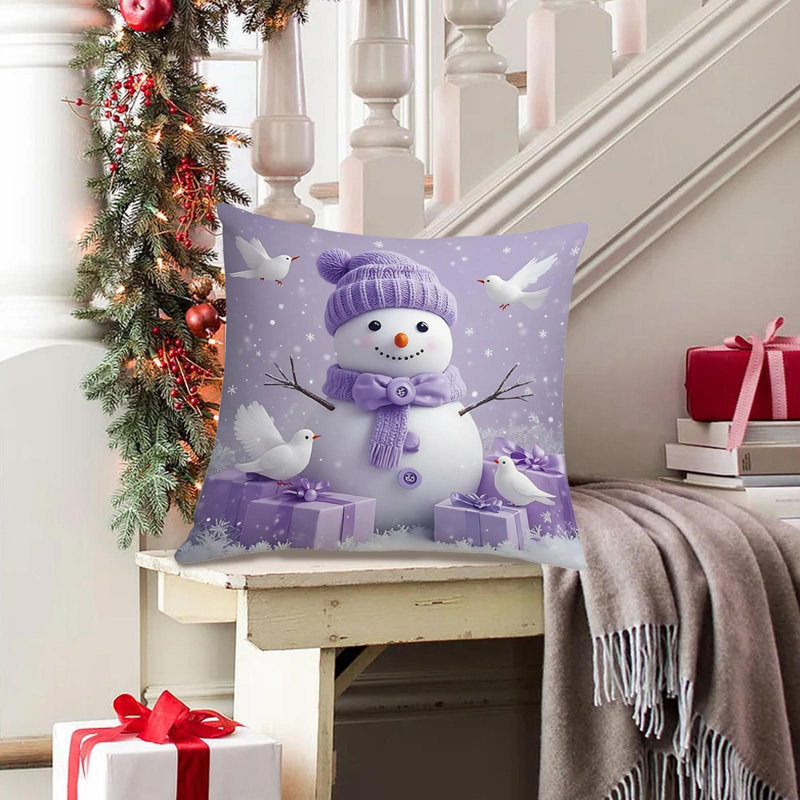 Housse de coussin de Noël, de profondeur