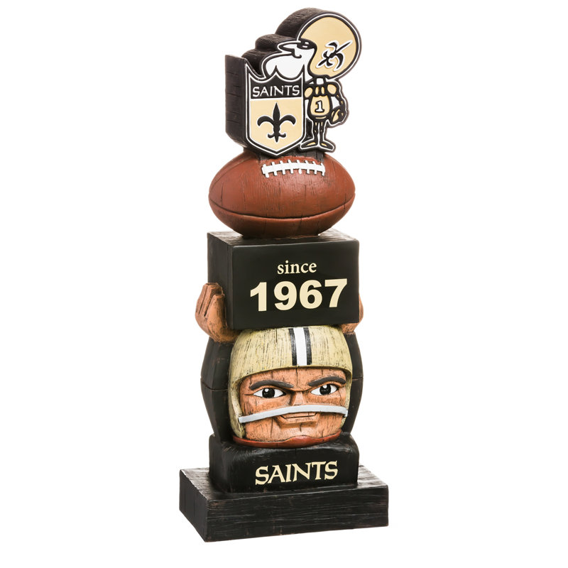 Statue de jardin nfl, Saints de la Nouvelle-Orléans