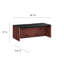 Bureau mural avec armoire et tablette Modway Kinetic-88459750-88459749