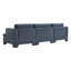 Canapé modulaire rembourré 3 pièces 116 po Jolie-121250365