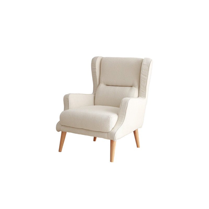 Bina Upholstered Wingback Chair