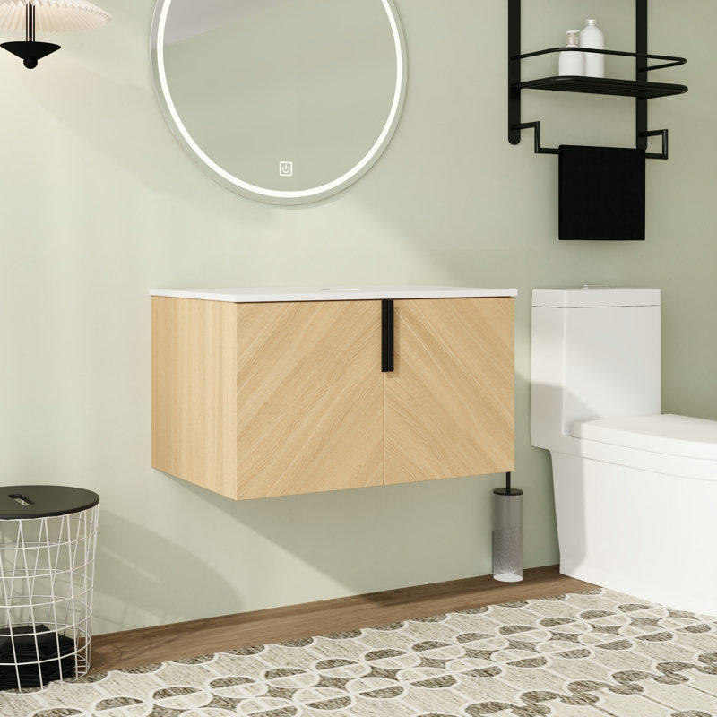 Base de meuble-lavabo simple 30 po Morthan seulement