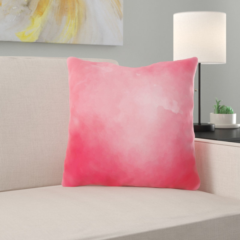 Housse et insert de coussin carré Marquand, Microsuède, Intérieur