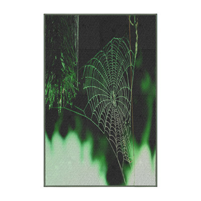 Tapis de zone verte à motif