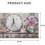 Hurdland Wall Clock