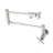Kingston Brass Manhattan Two-Handle 1-Hole Wall Mount Pot Filler Faucet-115317565-115317571