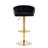 Christal Swivel Upholstered Adjustable Height Counter Stool-102527015