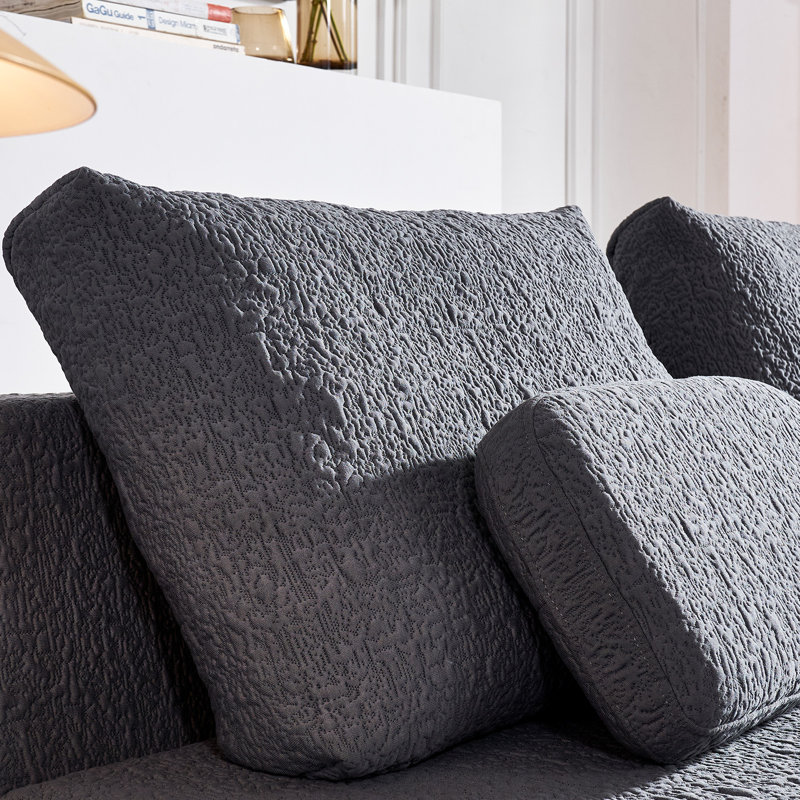 Canapé modulaire Boneless Boneless Cloud, H 31,5 po x l 157,6 po x P 78,8 po, 6, Gris