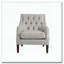 Fauteuil d'appoint capitonné-1885624365