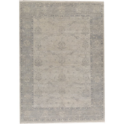 Cornwall One-of-a-Kind 9'11" X 14' Wool Area Rug in Gray