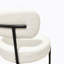 Ensemble de 4 chaises blanches, style Mid-Century-229005786