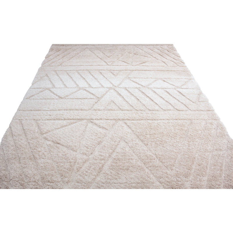 Monaco Geometric Indoor Rug, Rectangle 5'4" x 8'